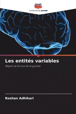 bokomslag Les entits variables