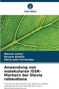 bokomslag Anwendung von molekularen ISSR-Markern bei Stevia rebaudiana