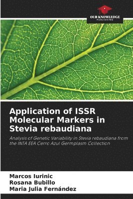 bokomslag Application of ISSR Molecular Markers in Stevia rebaudiana