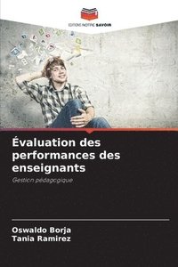 bokomslag valuation des performances des enseignants