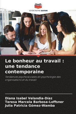 bokomslag Le bonheur au travail