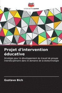 bokomslag Projet d'intervention ducative