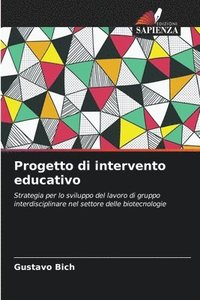 bokomslag Progetto di intervento educativo