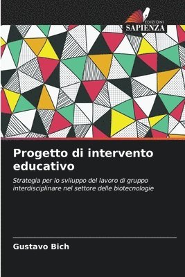 bokomslag Progetto di intervento educativo