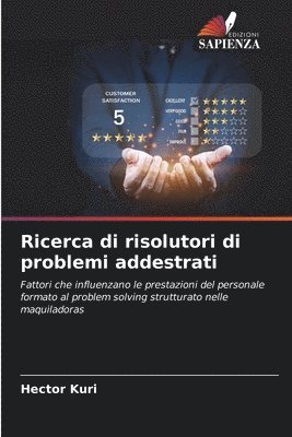 Ricerca di risolutori di problemi addestrati 1