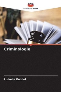 bokomslag Criminologie