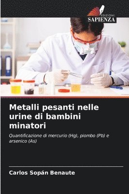 bokomslag Metalli pesanti nelle urine di bambini minatori