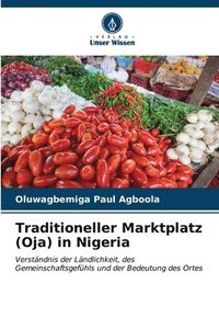 bokomslag Traditioneller Marktplatz (Oja) in Nigeria