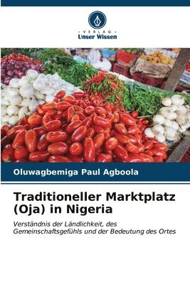 Traditioneller Marktplatz (Oja) in Nigeria 1