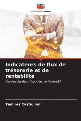 bokomslag Indicateurs de flux de trsorerie et de rentabilit