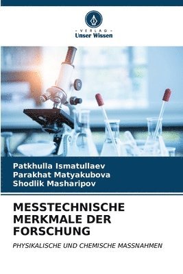 Messtechnische Merkmale Der Forschung 1