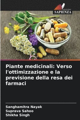 bokomslag Piante medicinali