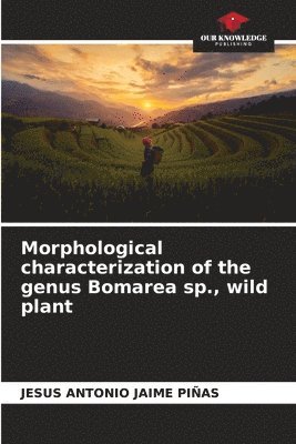 Morphological characterization of the genus Bomarea sp., wild plant 1