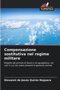bokomslag Compensazione sostitutiva nel regime militare
