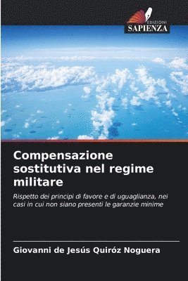 Compensazione sostitutiva nel regime militare 1