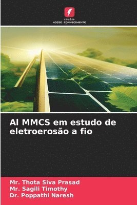 bokomslag Al MMCS em estudo de eletroeroso a fio