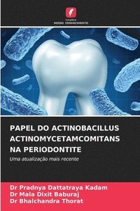 bokomslag Papel Do Actinobacillus Actinomycetamcomitans Na Periodontite