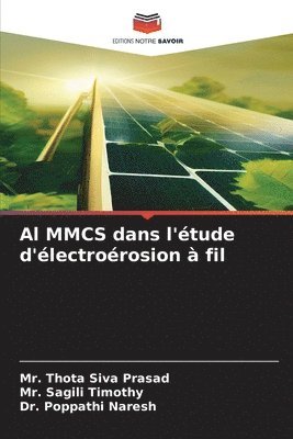 bokomslag Al MMCS dans l'tude d'lectrorosion  fil