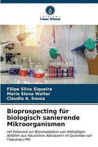 bokomslag Bioprospecting fr biologisch sanierende Mikroorganismen