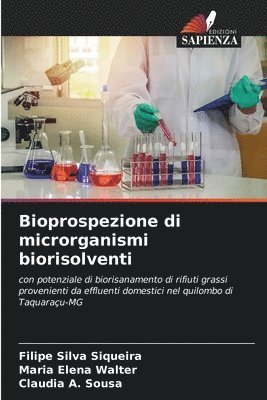 bokomslag Bioprospezione di microrganismi biorisolventi