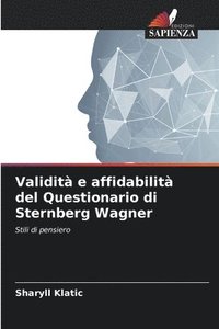 bokomslag Validit e affidabilit del Questionario di Sternberg Wagner