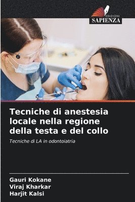 Tecniche di anestesia locale nella regione della testa e del collo 1