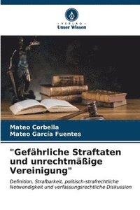 bokomslag &quot;Gefhrliche Straftaten und unrechtmige Vereinigung&quot;