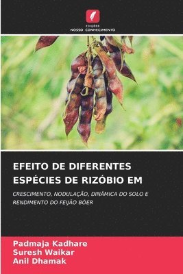 bokomslag Efeito de Diferentes Espcies de Rizbio Em