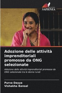 bokomslag Adozione delle attivit imprenditoriali promosse da ONG selezionate