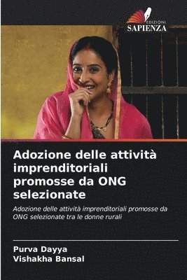 Adozione delle attivit imprenditoriali promosse da ONG selezionate 1