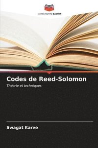 bokomslag Codes de Reed-Solomon