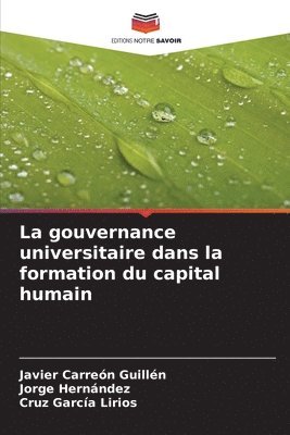 La gouvernance universitaire dans la formation du capital humain 1