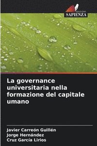 bokomslag La governance universitaria nella formazione del capitale umano