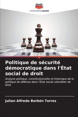 Politique de scurit dmocratique dans l'tat social de droit 1