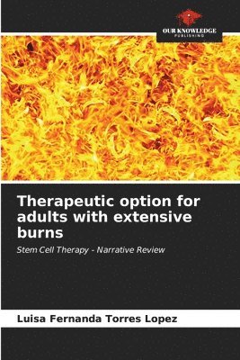 bokomslag Therapeutic option for adults with extensive burns