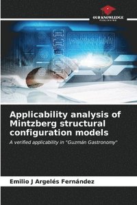 bokomslag Applicability analysis of Mintzberg structural configuration models