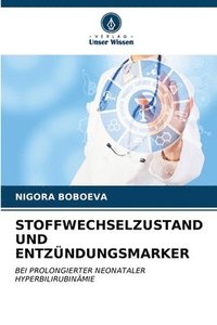 bokomslag Stoffwechselzustand Und Entzndungsmarker