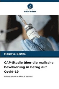 bokomslag CAP-Studie ber die malische Bevlkerung in Bezug auf Covid-19