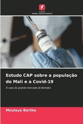 bokomslag Estudo CAP sobre a populao do Mali e a Covid-19