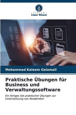bokomslag Praktische bungen fr Business und Verwaltungssoftware