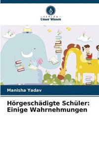 bokomslag Hrgeschdigte Schler