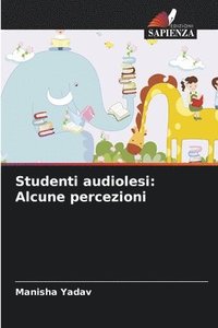 bokomslag Studenti audiolesi