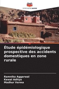 bokomslag tude pidmiologique prospective des accidents domestiques en zone rurale