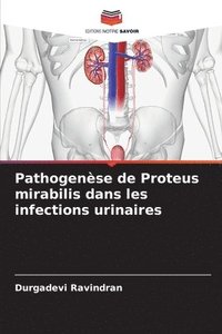 bokomslag Pathogense de Proteus mirabilis dans les infections urinaires