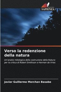 bokomslag Verso la redenzione della natura