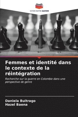 bokomslag Femmes et identit dans le contexte de la rintgration