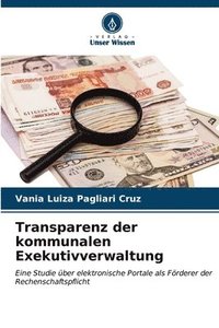 bokomslag Transparenz der kommunalen Exekutivverwaltung