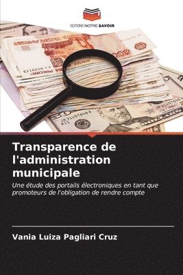 bokomslag Transparence de l'administration municipale