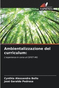 bokomslag Ambientalizzazione del curriculum
