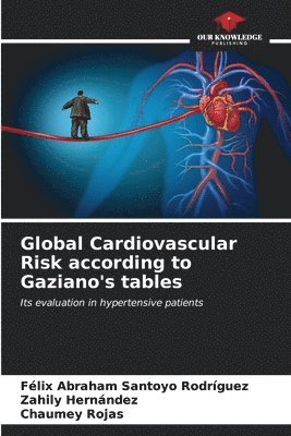 Global Cardiovascular Risk according to Gaziano's tables 1